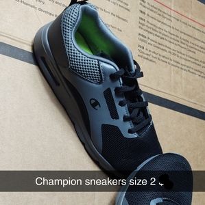 Champion sneakers size 2